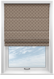 Morrison, Natural - Roman Blind